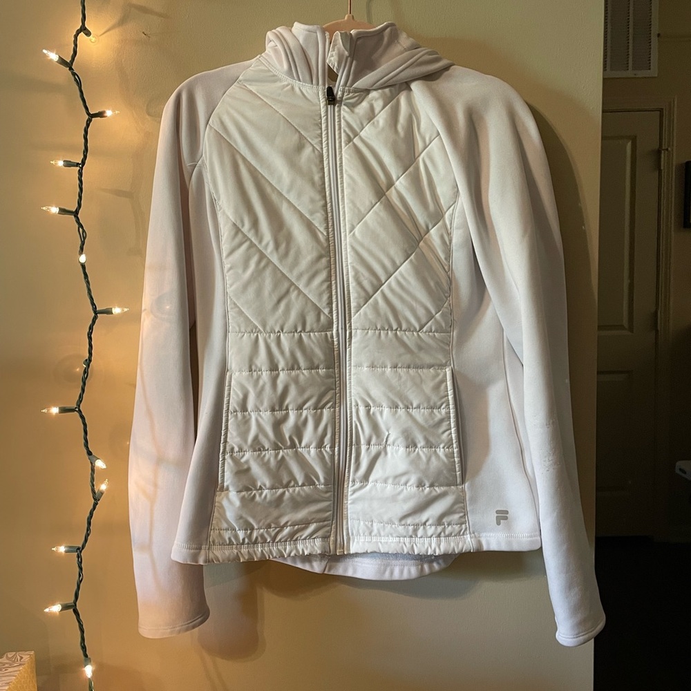 White Winter Coat